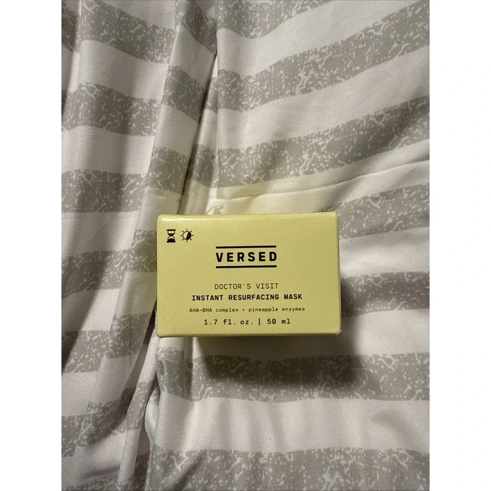 Versed Doctor's Visit Instant Resurfacing Mask AHA-BHA Complex - 1.7 oz/50 ml